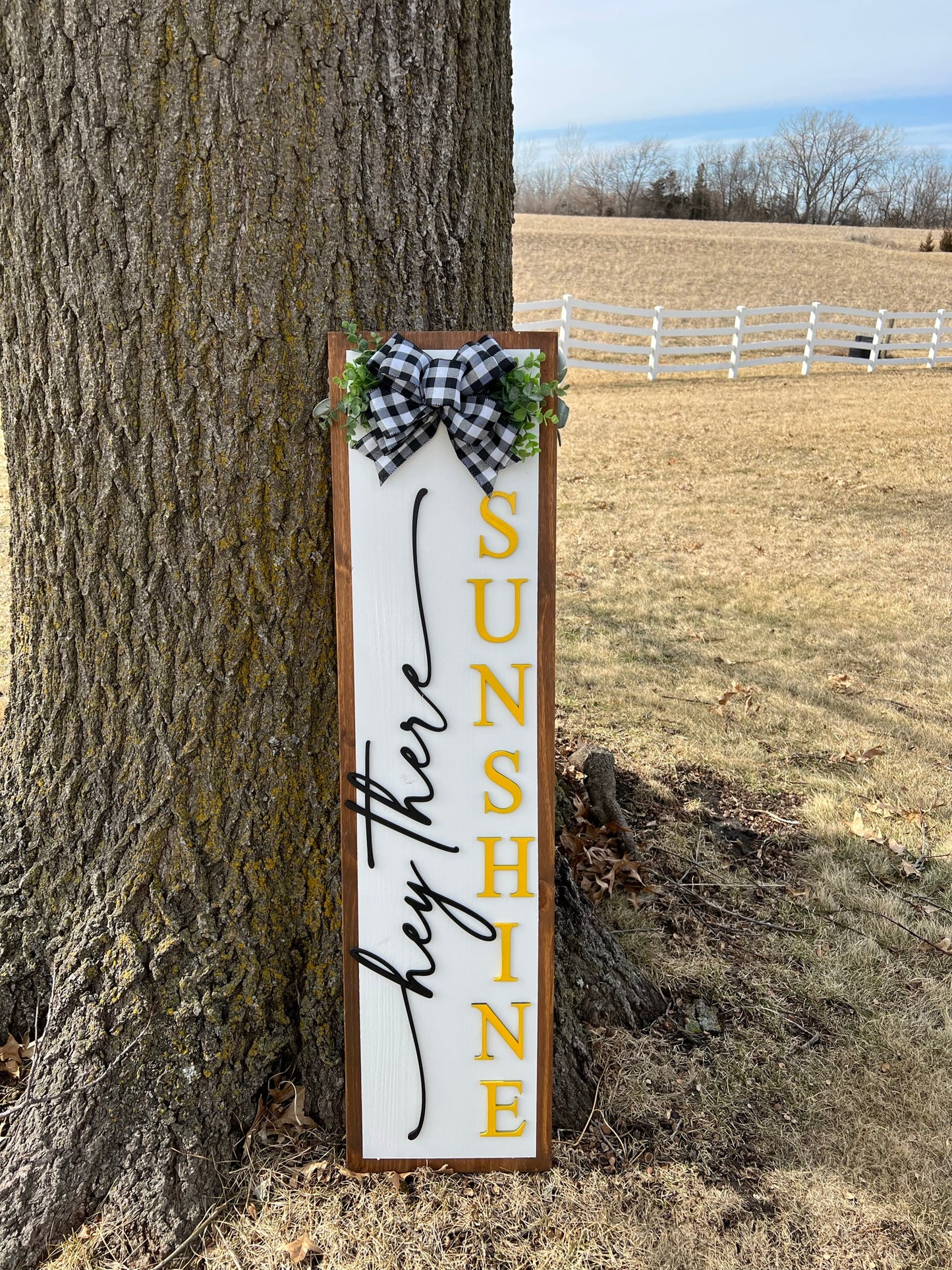 Spring Porch Signs