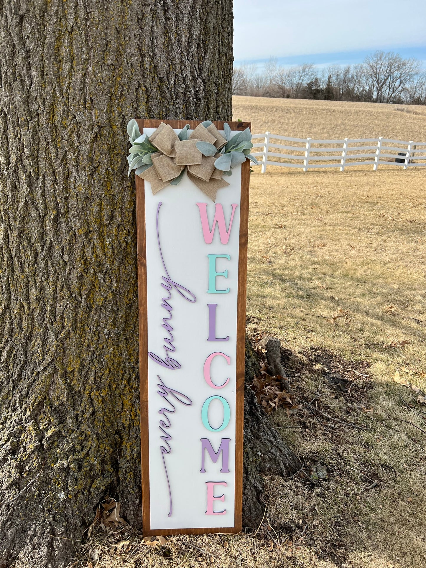 Spring Porch Signs