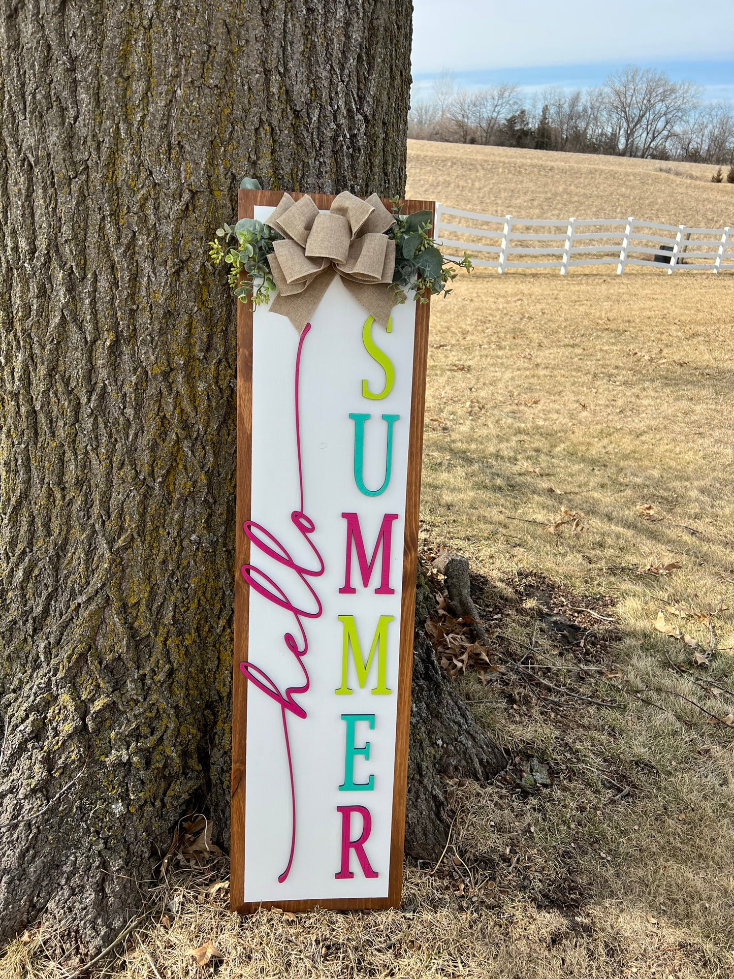 Spring Porch Signs