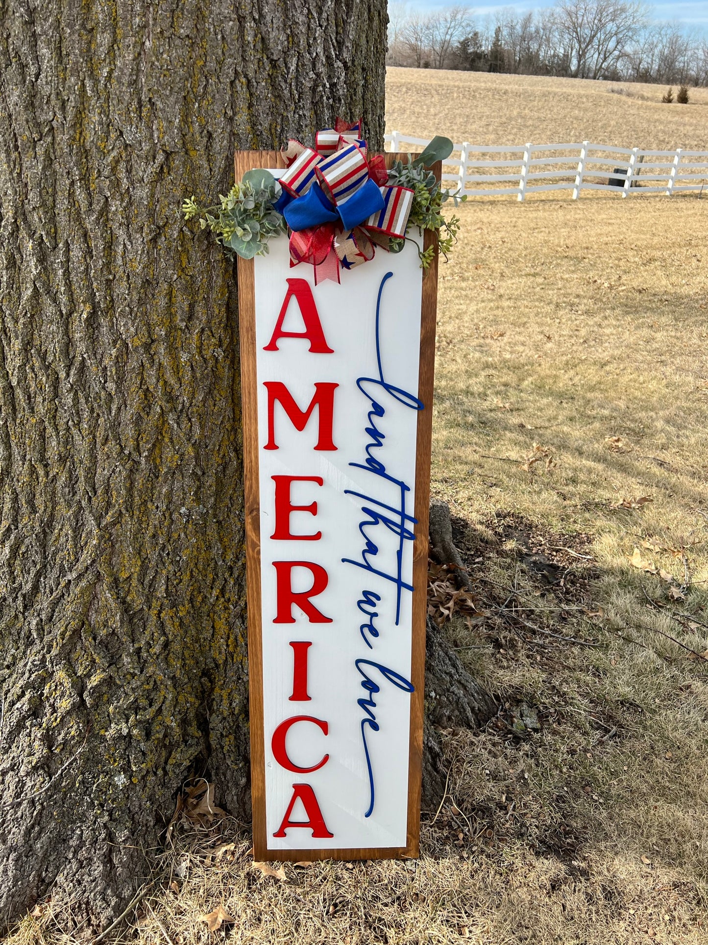 Spring Porch Signs