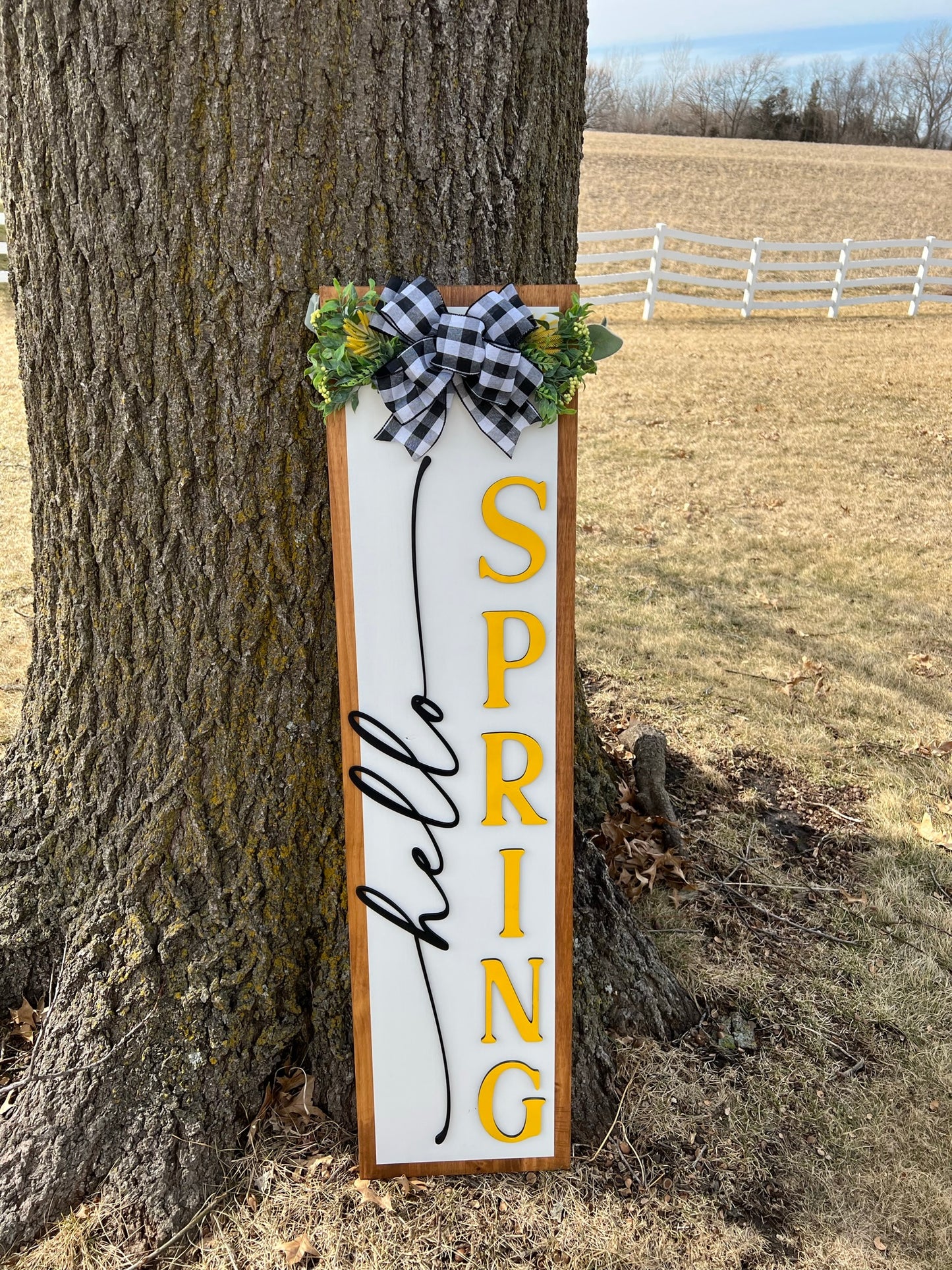 Spring Porch Signs