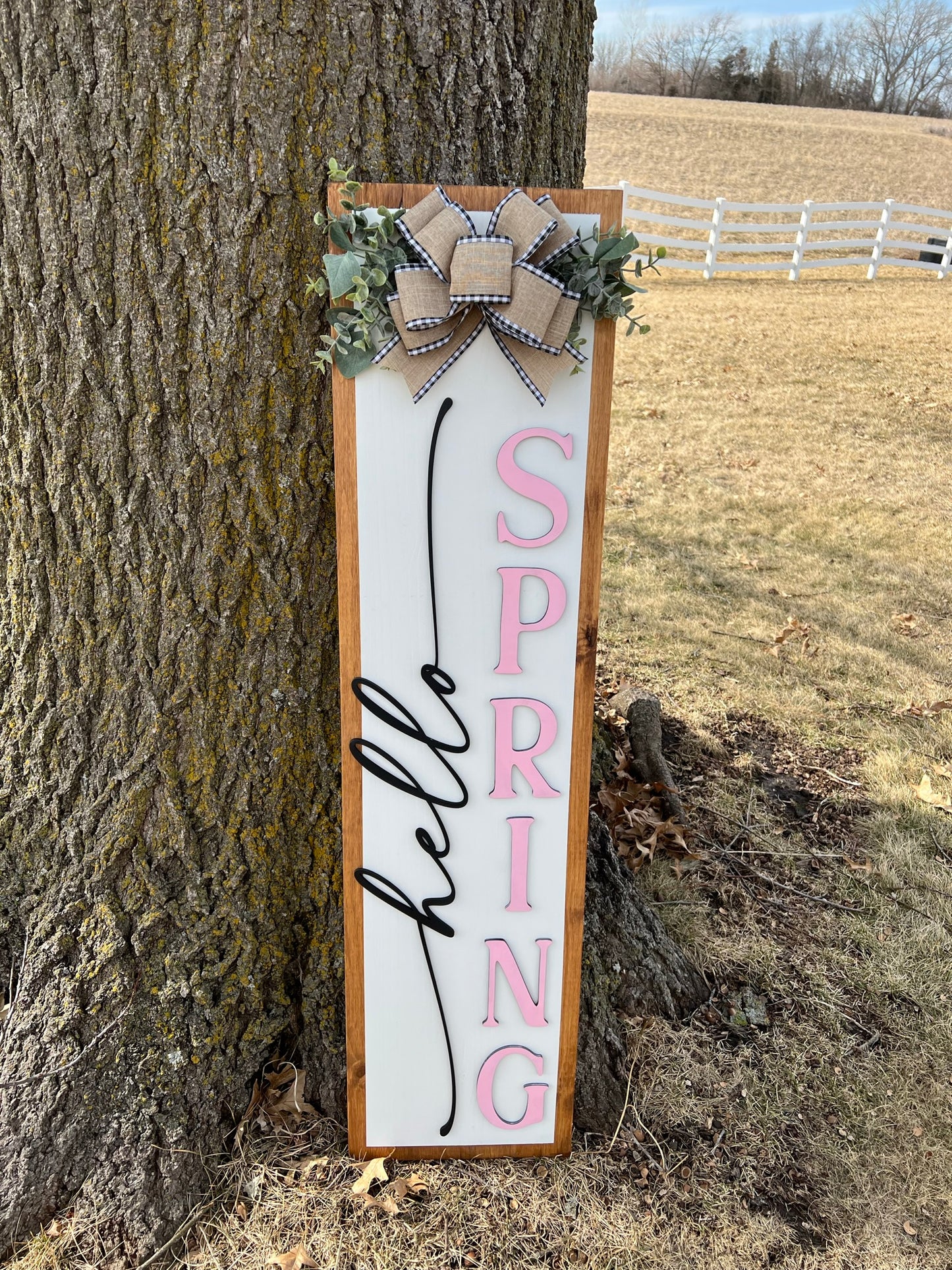 Spring Porch Signs