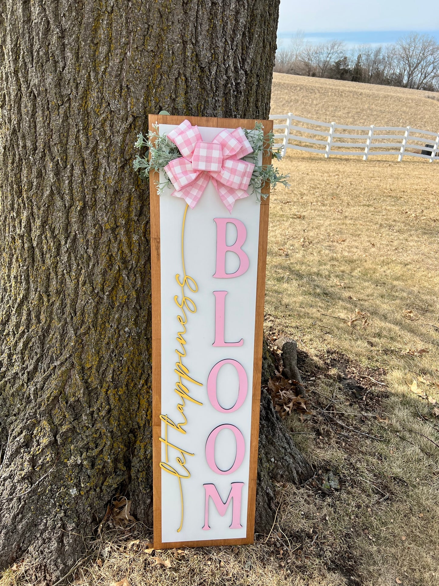 Spring Porch Signs