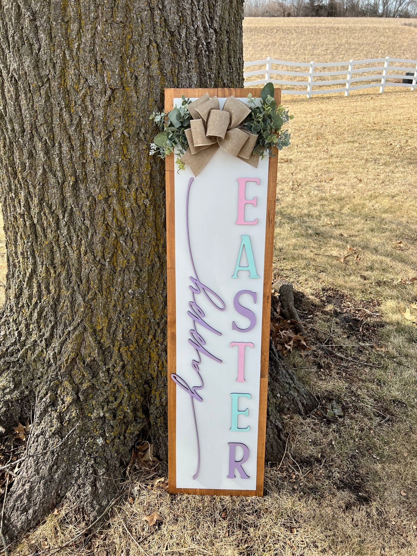 Spring Porch Signs