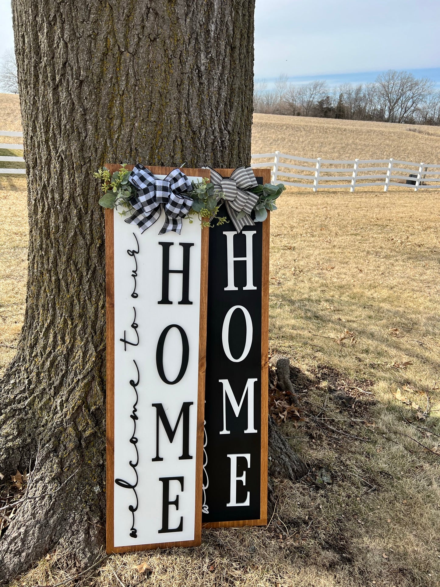 Spring Porch Signs