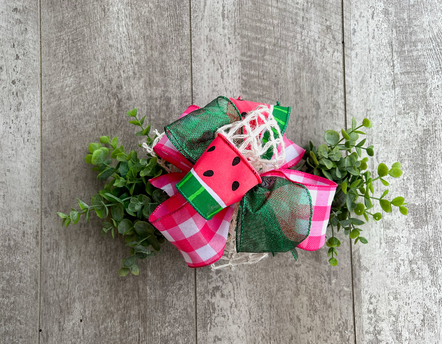 Watermelon Interchangeable Bow Attachment