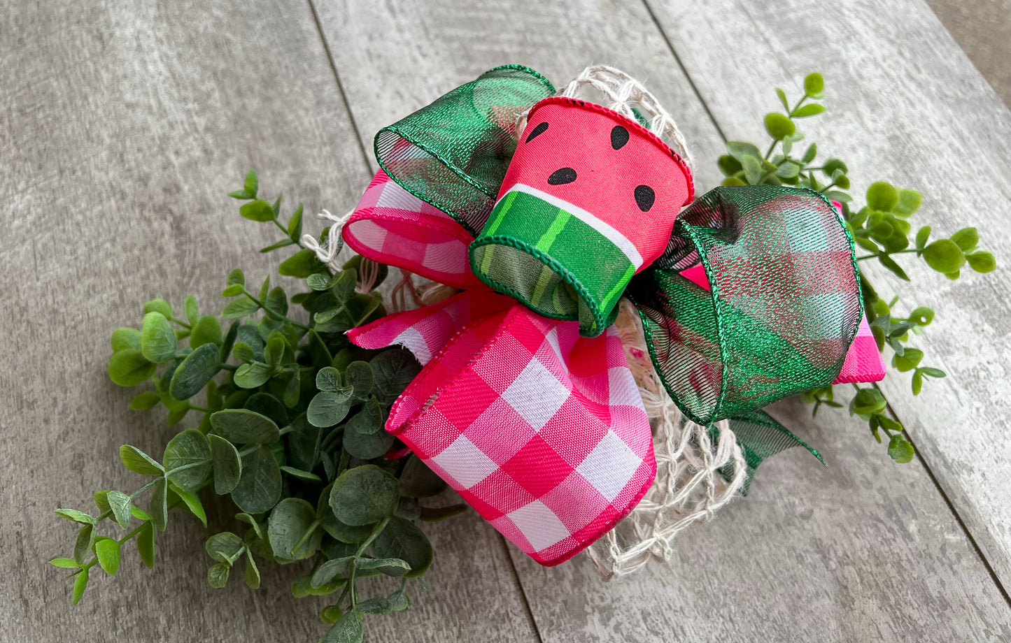 Watermelon Interchangeable Bow Attachment