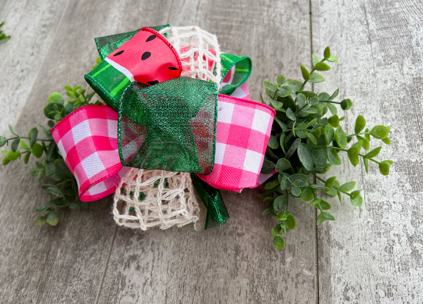 Watermelon Interchangeable Bow Attachment