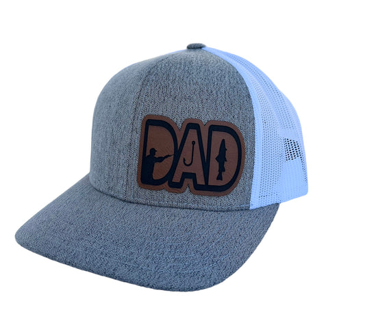 Dad Fishing Patch