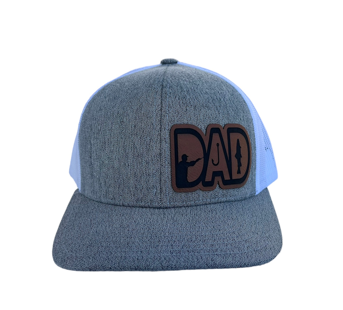 Dad Fishing Patch