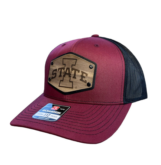 Iowa State Cyclones Walnut Patch