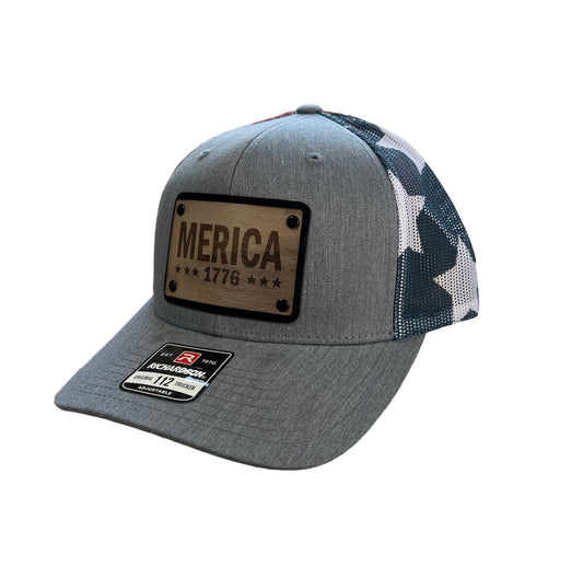 "Merica" Walnut Patch